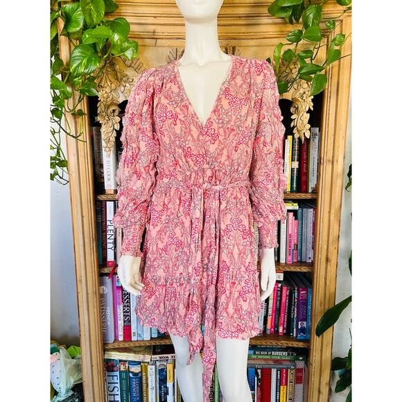 Marea Floral Dress - Picture 2 of 4